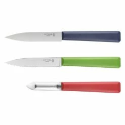 Les meilleures critiques de ???? Coffret 2 Couteaux de Cuisine et un Eplucheur Les Essentiels Opinel ????