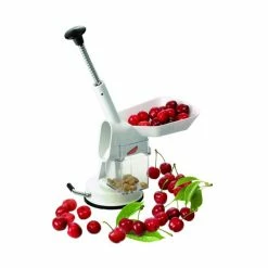 Grosses soldes 😀 Denoyauteur à Cerises avec ventouse Tellier ❤️