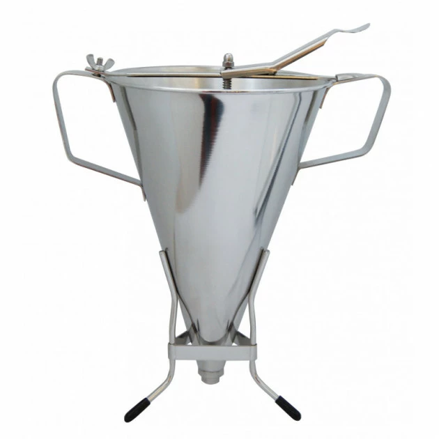 Promo 🛒 Entonnoir à piston KWIK MAX Inox 3.3 L De Buyer 🛒 3 Promo 🛒 Entonnoir à piston KWIK MAX Inox 3.3 L De Buyer 🛒