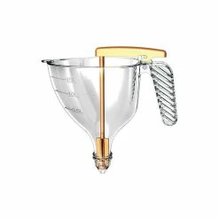 Meilleure vente ???? Entonnoir Automatique 150 cl Transparent avec support ✨