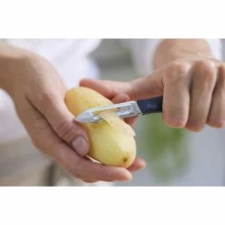 Sortie ???? Eplucheur N°315 Bleu Les Essentiels Opinel ???? -Mastrad Shop eplucheur n315 bleu les essentiels opinel 2