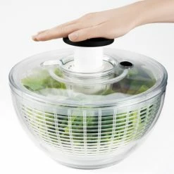 Sortie ???? Essoreuse à salade Ø 26cm Transparent Oxo ✨ -Mastrad Shop essoreuse a salade o 26cm transparent oxo 1