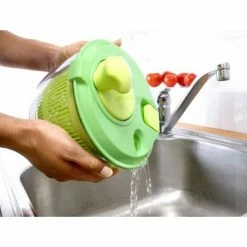 Acheter ❤️ Essoreuse à salade Ø26 cm Vert 🔔 -Mastrad Shop essoreuse a salade o26 cm vert 2