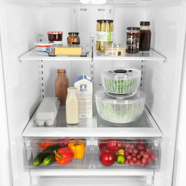 Promo 👏 Essoreuse à Salade Transparente Ø 21 cm Oxo 🎉 6 Promo 👏 Essoreuse à Salade Transparente Ø 21 cm Oxo 🎉 – Image 4