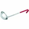 Sortie ???? Louche en Inox L.37 cm Ø12.3 cm Rouge ???? -Mastrad Shop louche en inox l37 cm o123 cm rouge