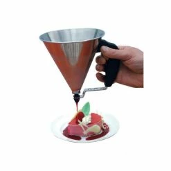 Nouveau 🌟 Mini Entonnoir à Piston Vert Inox KWIK De Buyer 🤩 -Mastrad Shop mini entonnoir a piston vert inox kwik de buyer 3