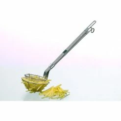 Nouveau 😍 Nid à Friture en Inox L.41.5 cm Ø10 cm 🛒