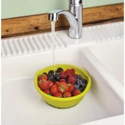 Nouveau ???? Passoire Silicone Rétractable Ø 20 cm Mastrad ⭐ -Mastrad Shop passoire silicone retractable o 20 cm mastrad 2