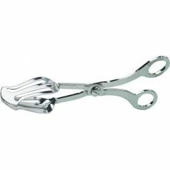 Tout neuf 😍 Pince à gâteaux chromée 21 cm Mallard Ferrière 🎁