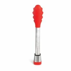 Offres 🎁 Pince de Cuisine Embout en silicone 28 cm Rouge Mastrad 😉