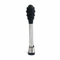 Bon marché 🥰 Pince de Cuisine Express en inox 28 cm Noir Mastrad 🔔