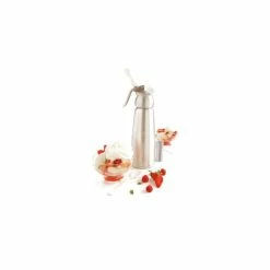 Promo 🌟 Siphon mousses chaudes et froides 0,50 L 😀